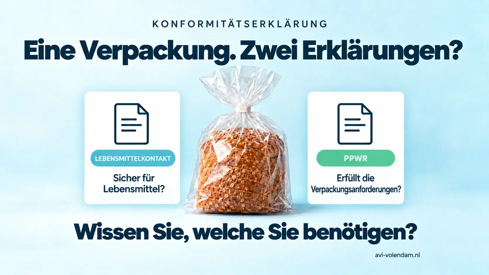 Conformiteitsverklaring website duits