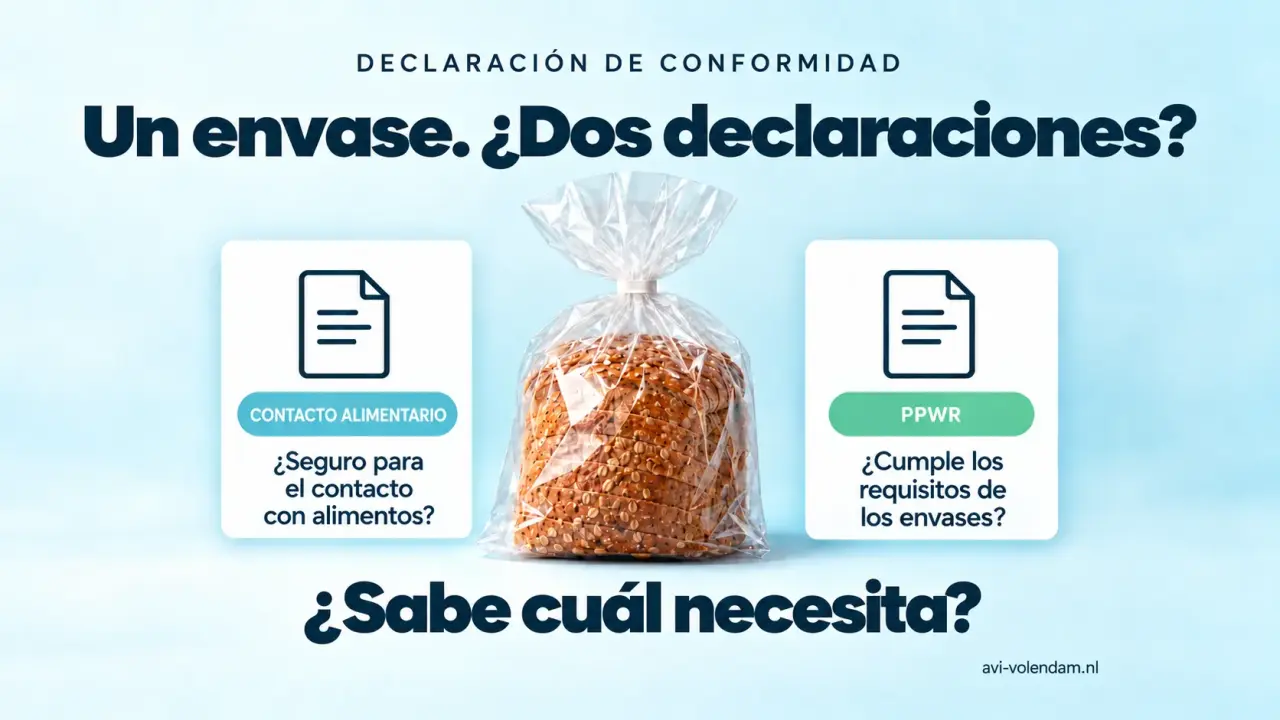 Conformiteitsverklaring website spaans