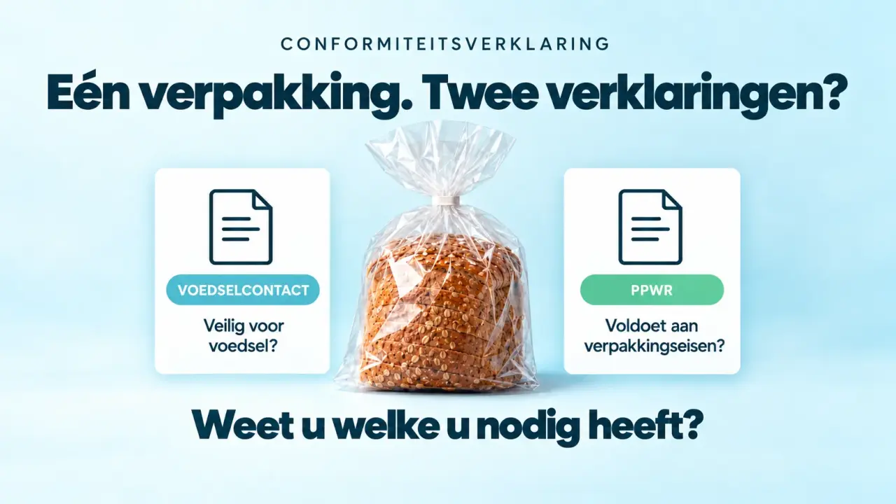 Conformiteitsverklaring website